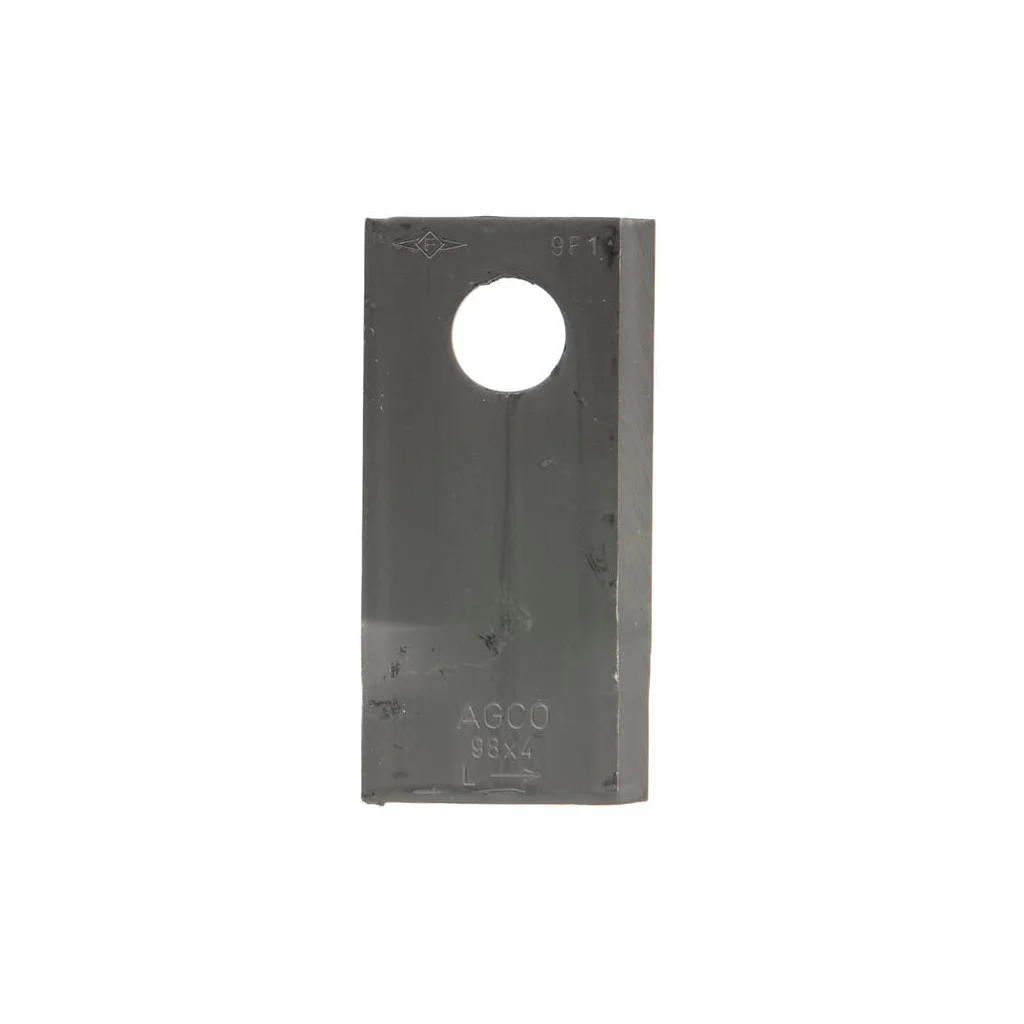 Lamă cositoare stânga 98x48x4mm orificiu 19mm pachet 25 buc. potrivită pentru Fella 121712