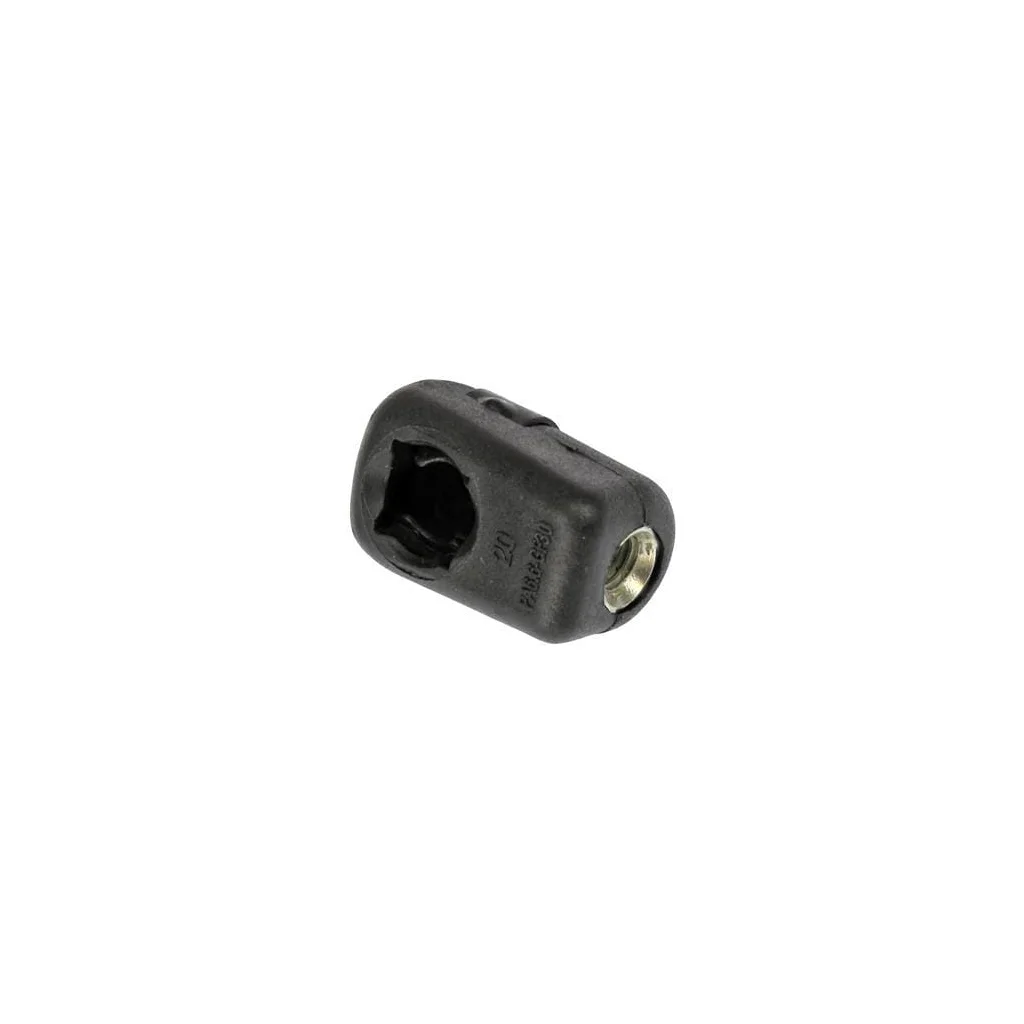 Amortizor gaz pentru articulație sferică cu carcasă de nailon VPM1565