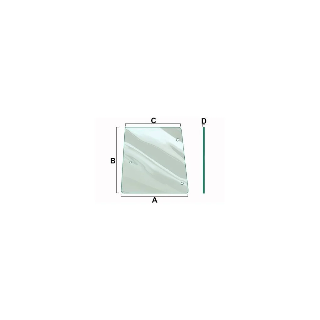 Geam lateral VPM7425