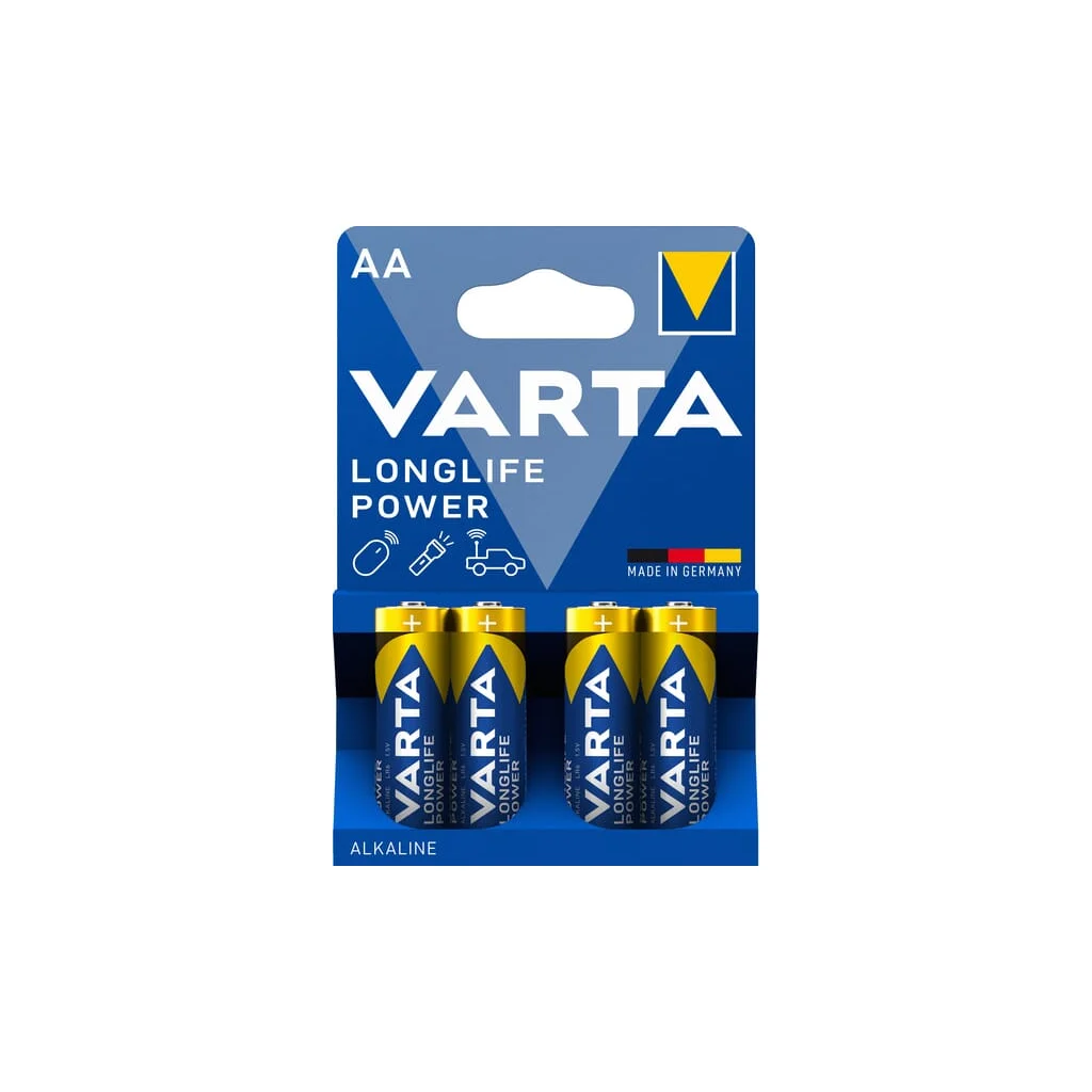 Baterie AA 1.5V LR6 à 4buc VT4906