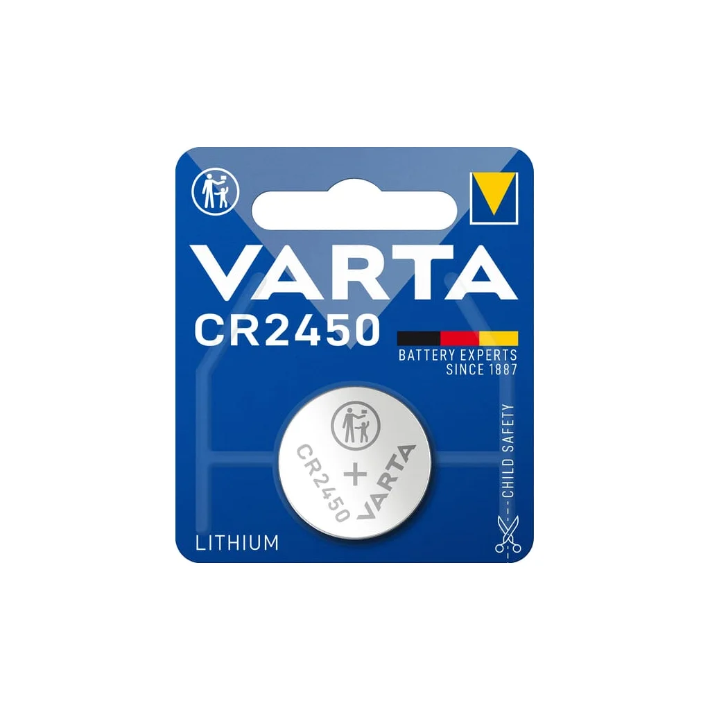 Baterie uscată CR 2450 Varta VT6450