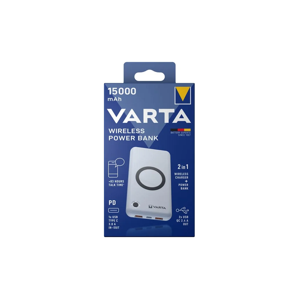 Baterie externă wireless 15000 VT57908