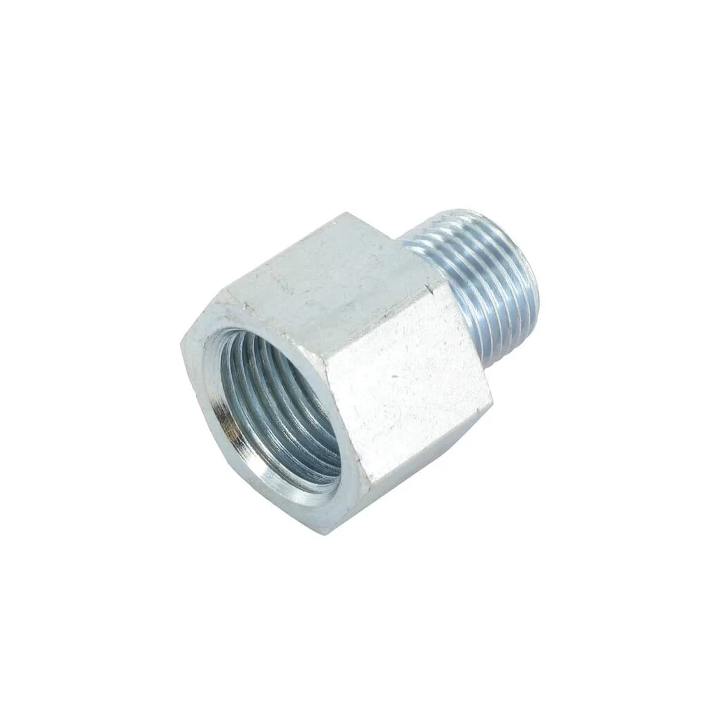 Niplu adaptor tată/mamă 1/2" BSP x 1/2" NPT VRBN0808
