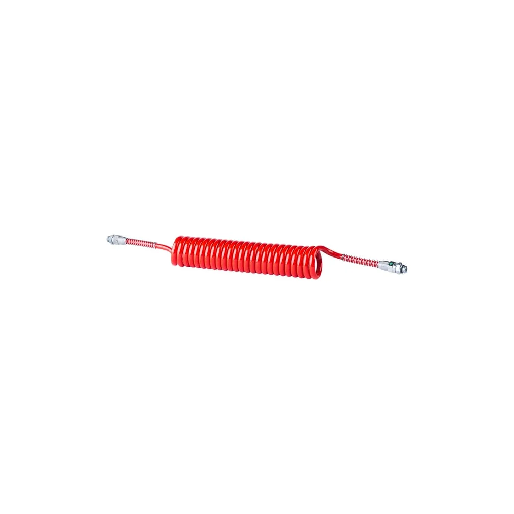 Furtun silicon, Ø 12 x 2, roşu, M16 x 1,5, L - 4 m 12714527130010