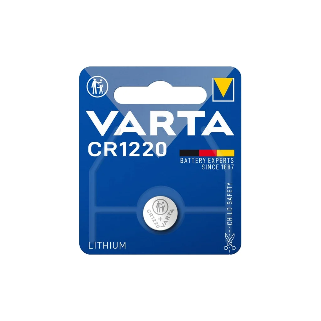 Baterie CR 1220/3V celule buton VT6220