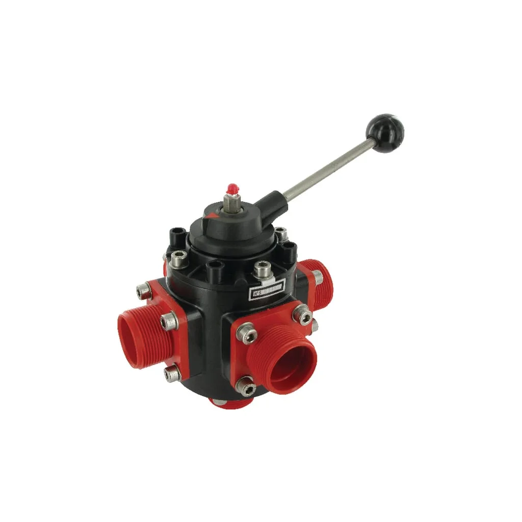 Robinet sferic cu 5 căi 2 1/2" VTDC0800