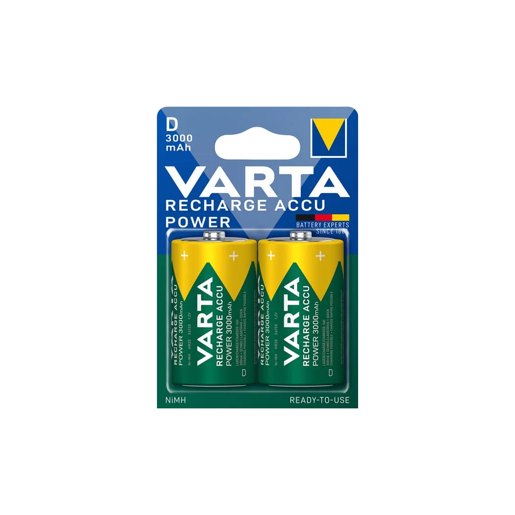Baterie reîncărcabilă D (2x) VT56720101412