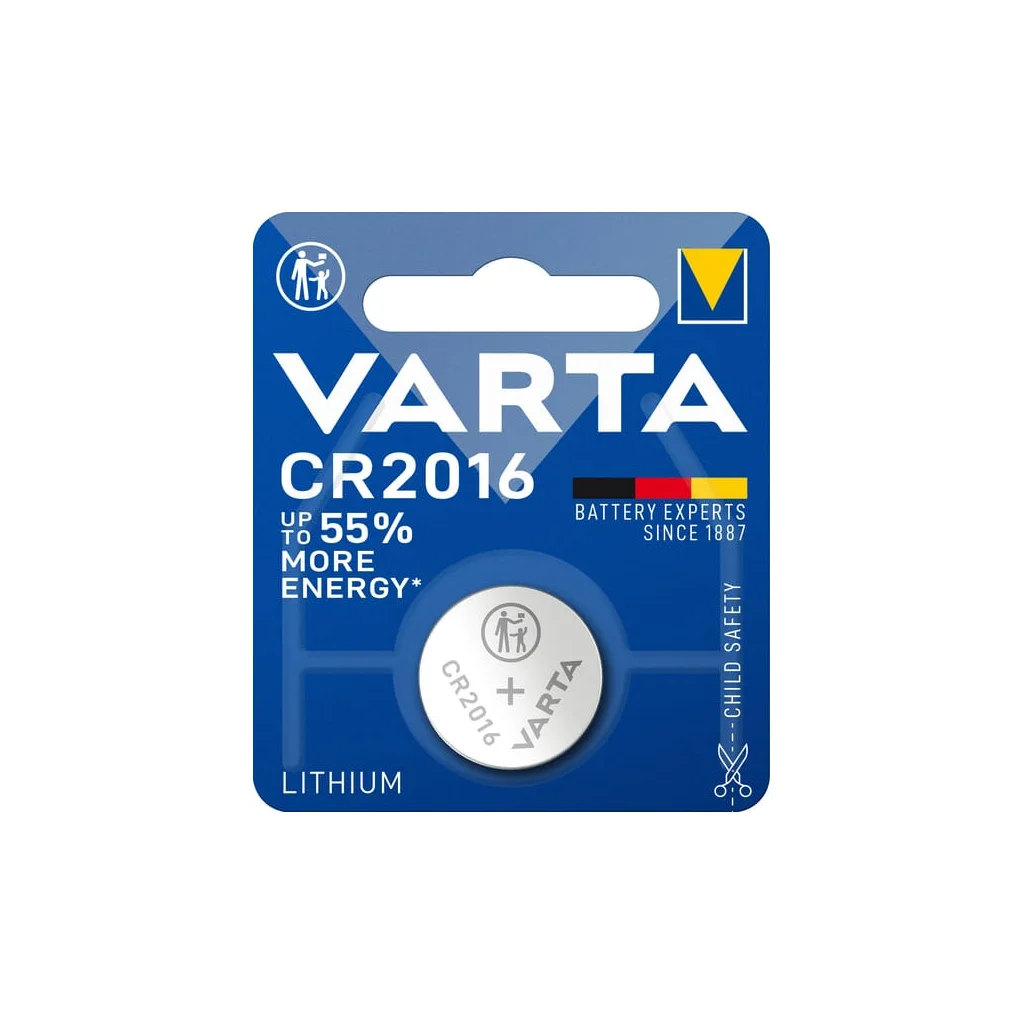 Baterie CR 2016 VT6016