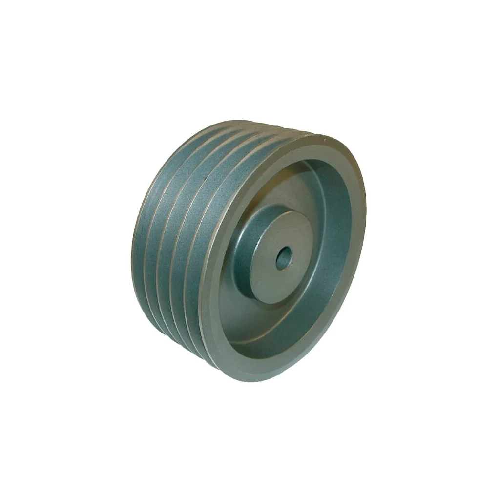 Fulie curea trapezoidală cu 5 canale profil B sau SPB, diametru 132mm, 125B5