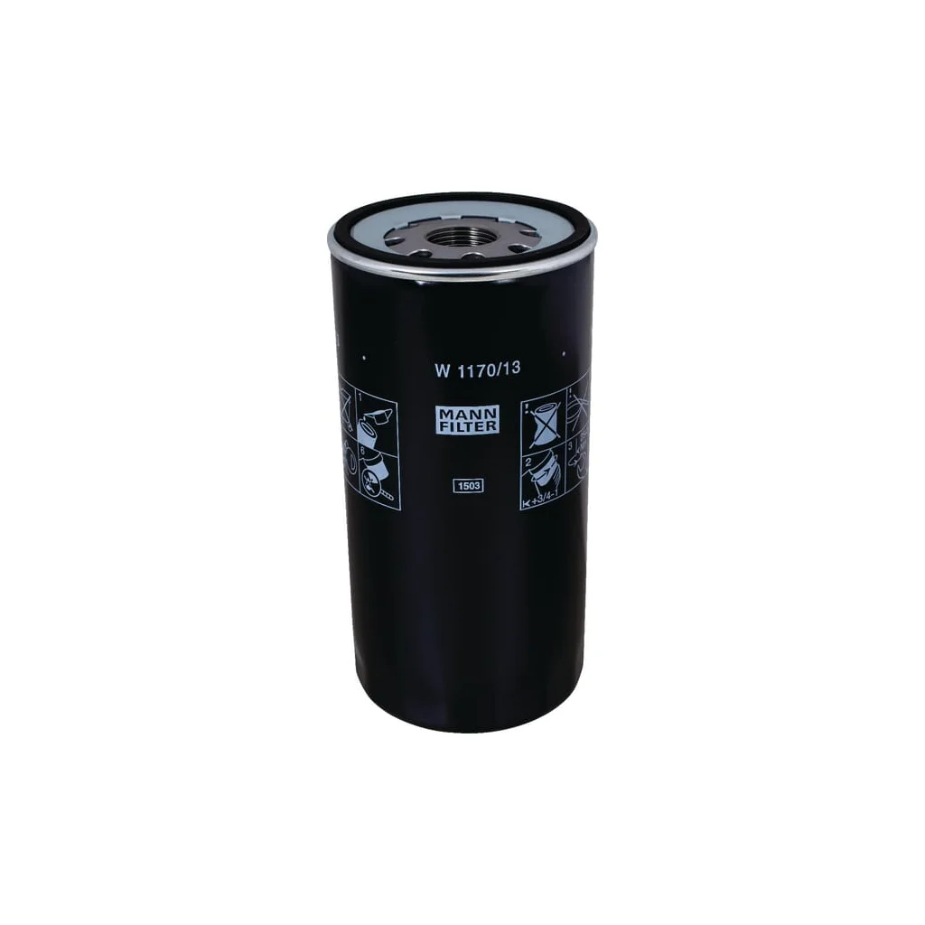Filtru de ulei Mann și Hummel W117013