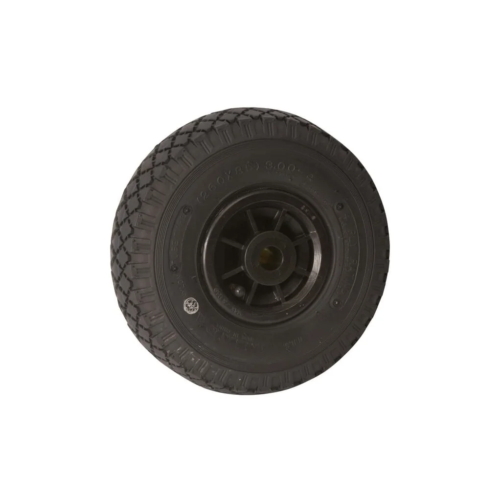 Jantă 4.00x4 4PR ST15 Ø25x85 din plastic W400442585P
