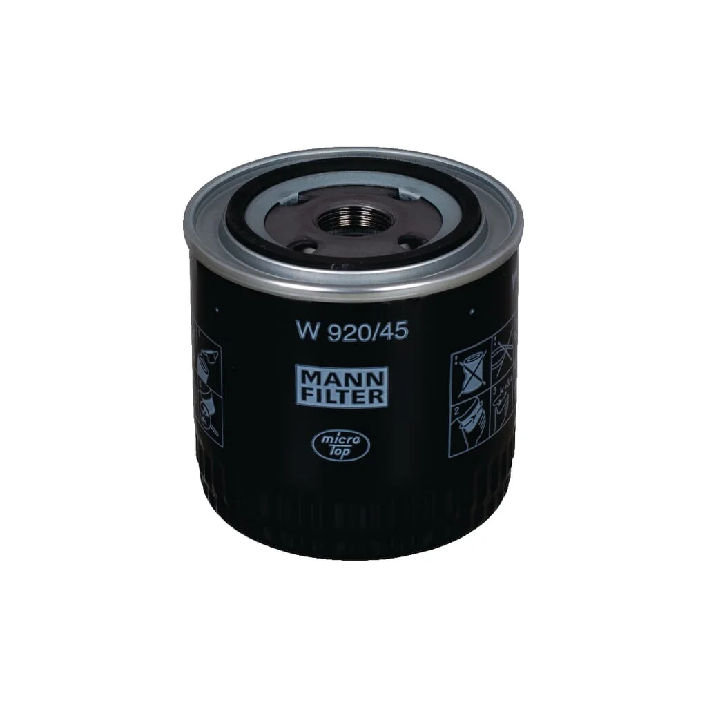 Filtru de ulei Mann și Hummel W92045