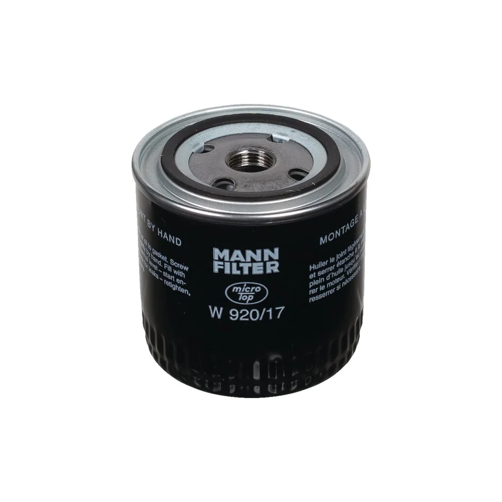 Lubrifiant filtru schimbare ulei W92017