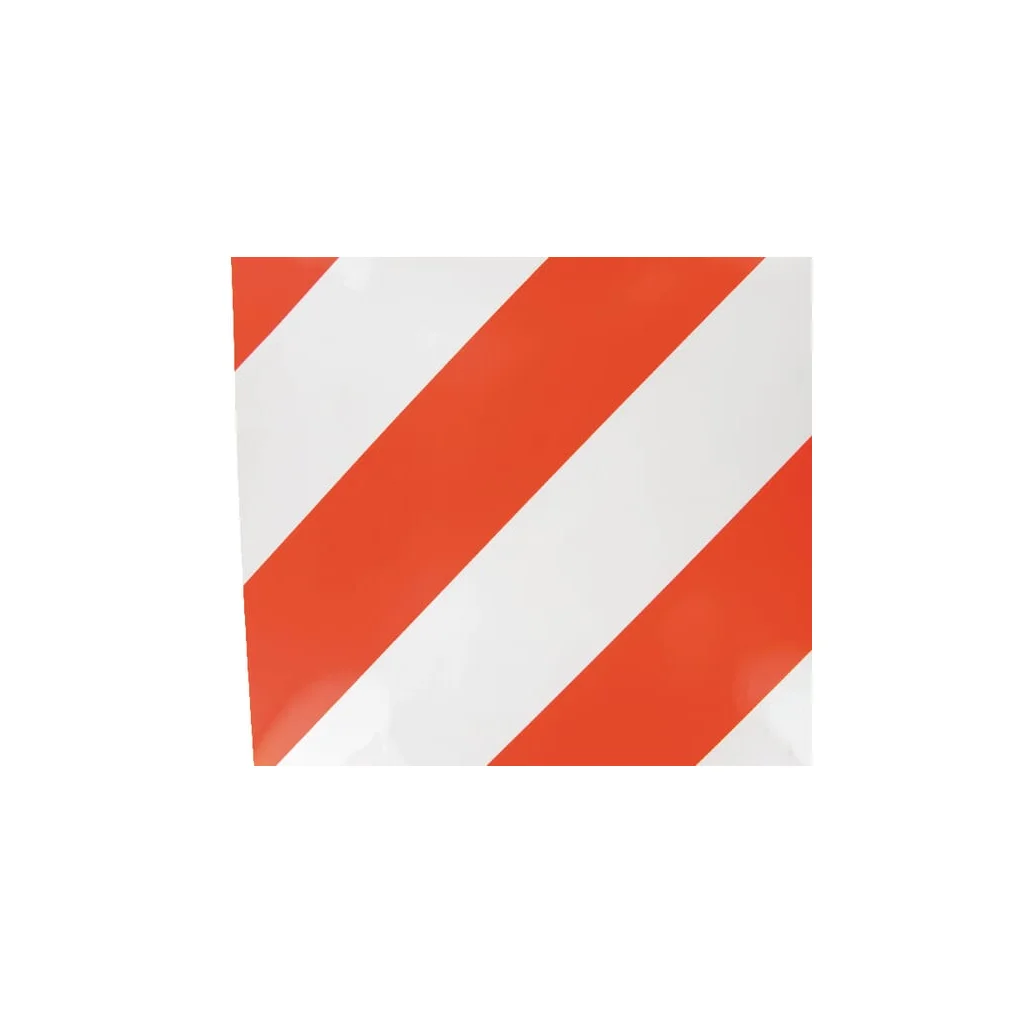 Autocolant indicator de pericol stânga/dreapta 423x423mm WB51087L