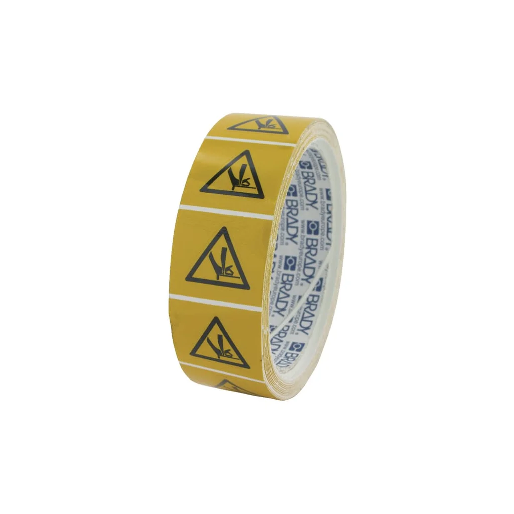Autocolant Avertisment 25mm Mână WB227350