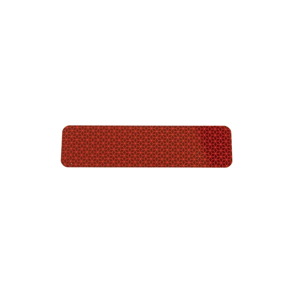 Autocolant placă reflectorizantă de marcare vehicul 50x200mm Mazon WB82103300
