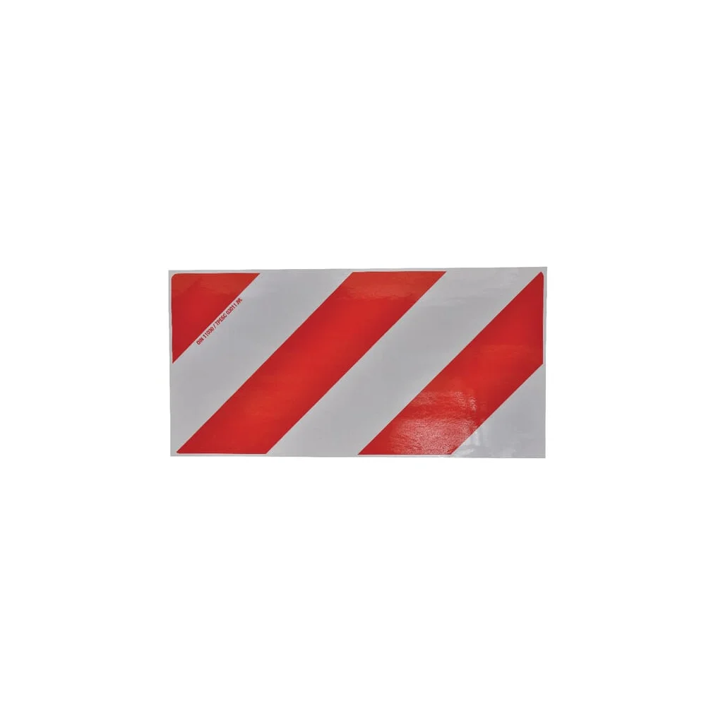 Autocolant vehicul indicator de pericol dreapta 280x560mm Mazon WB50078