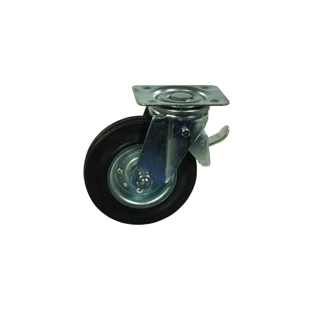 Rolă de ghidare cu frână 100mm WH600100