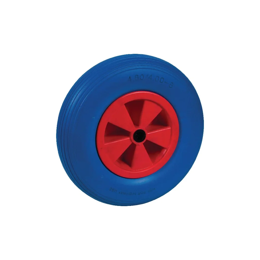Roată poliuretan 400mm rulment cu role WH400100PBKU