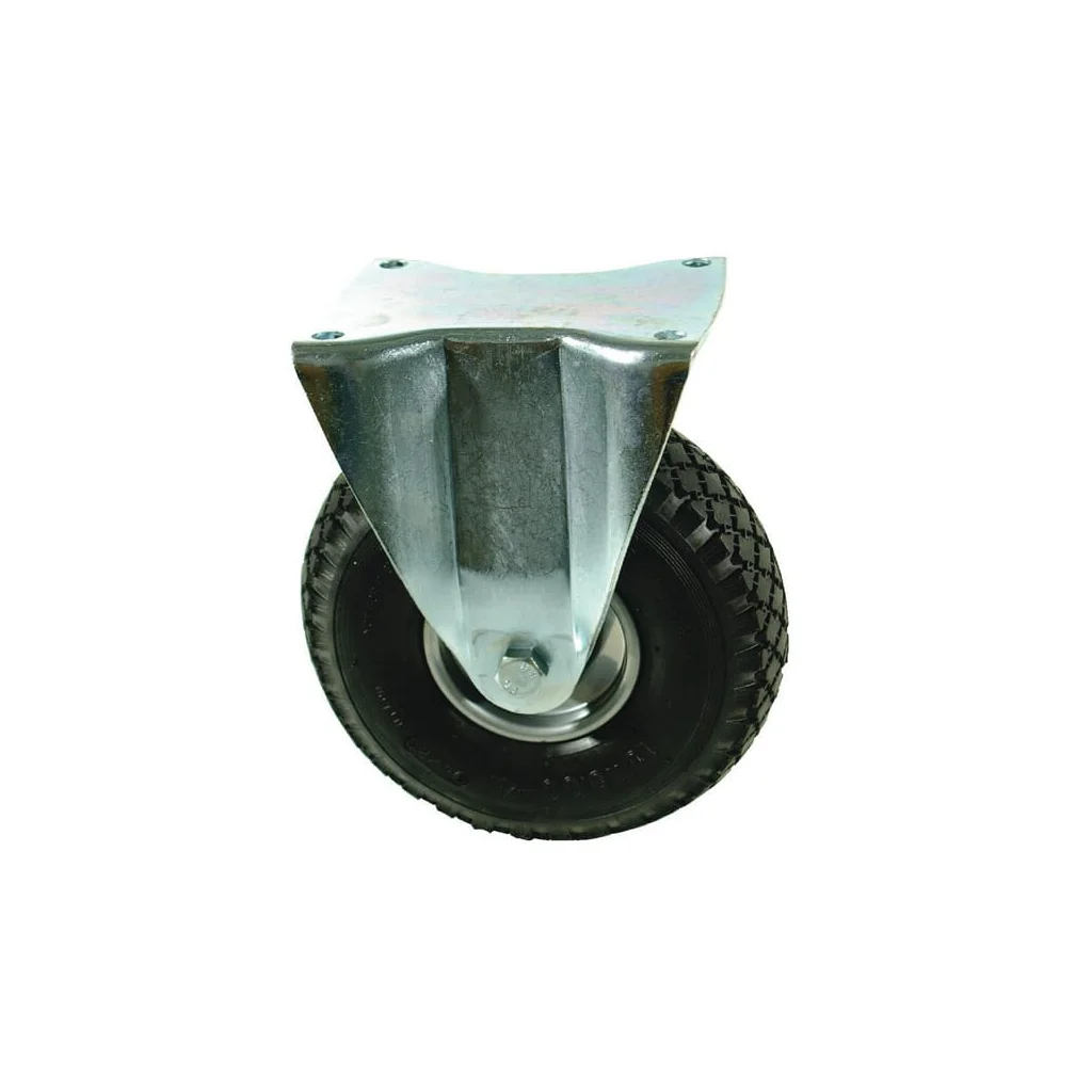 Rolă pivotantă cu bandaj pneumatic 260mm WH51PN260