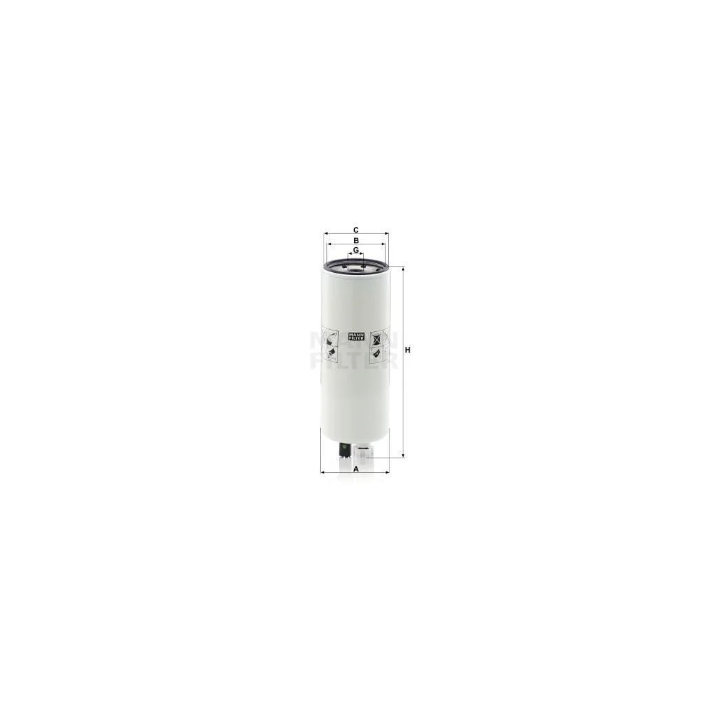 Filtru combustibil WK90201X