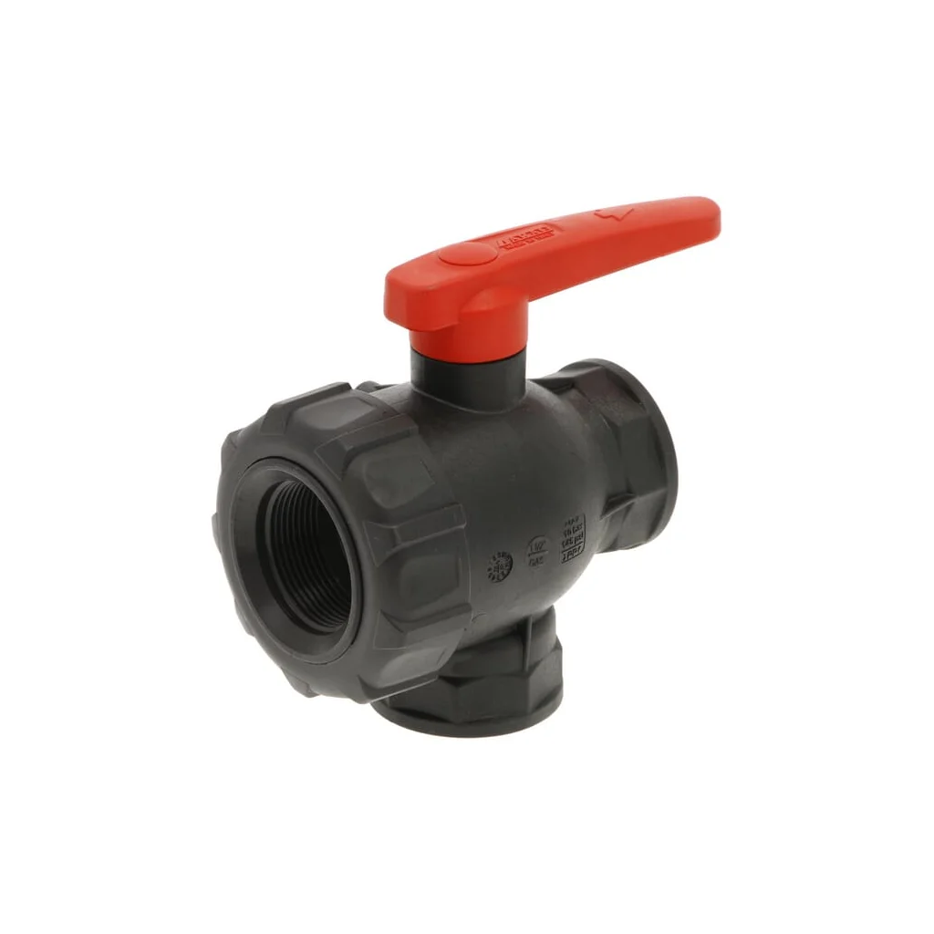Supapă cu bilă cu 3 căi 1 1/2" ZF1246