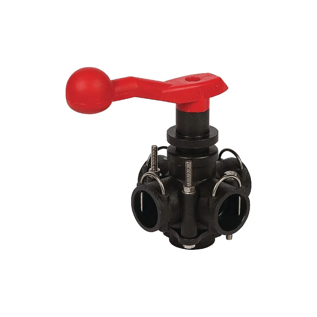 Robinet cu bilă 5 căi 1 1/4țoli ZF820