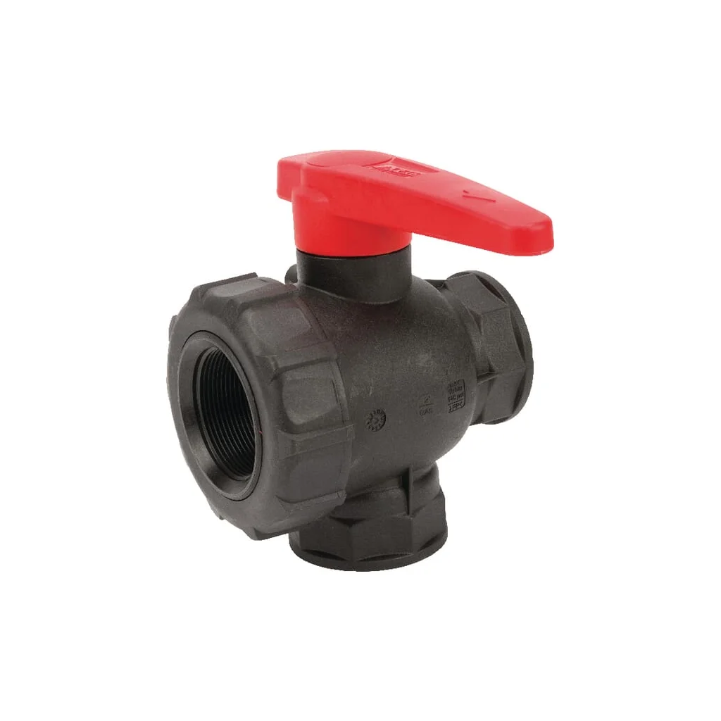 Robinet cu bilă 3 căi ZF1323
