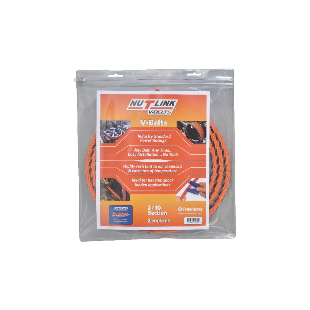 Curea trapezoidala Nu-T-Link Z/10, 2 m ZNUT102