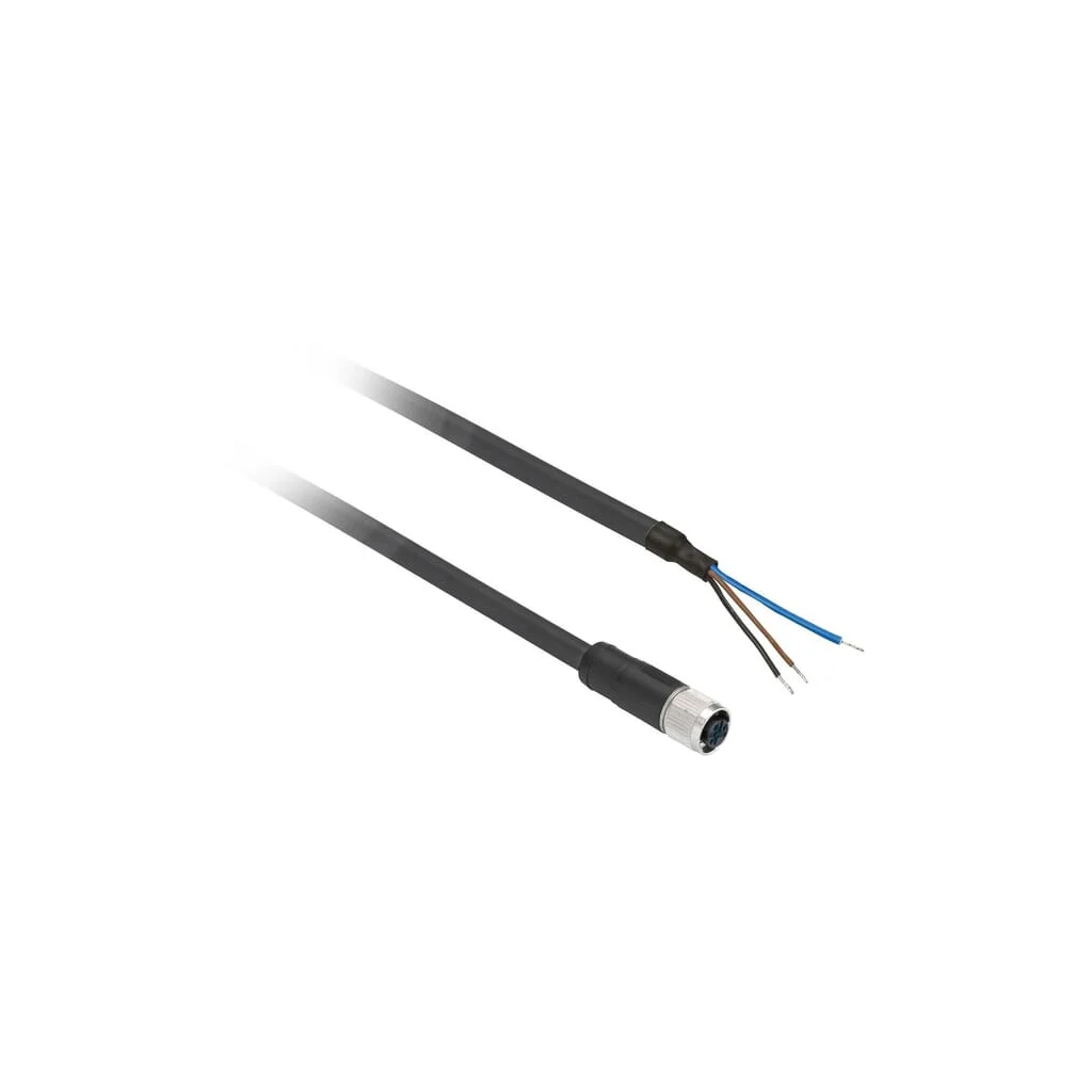 Cablu senzor. 3-P. M8. drept. 2m XZCP0566L2