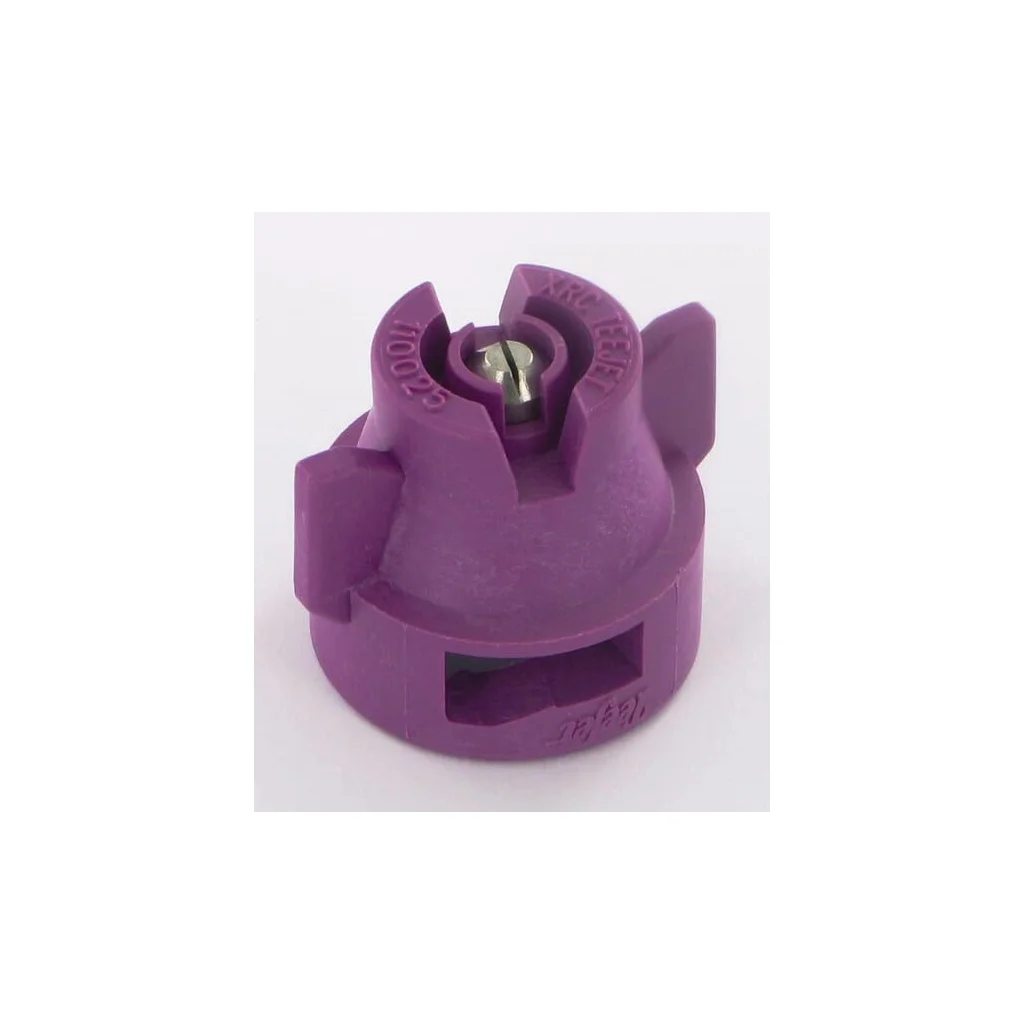 Duză ventilator plat XR 110° 025 mov din oțel inoxidabil TeeJet XRC110025VS