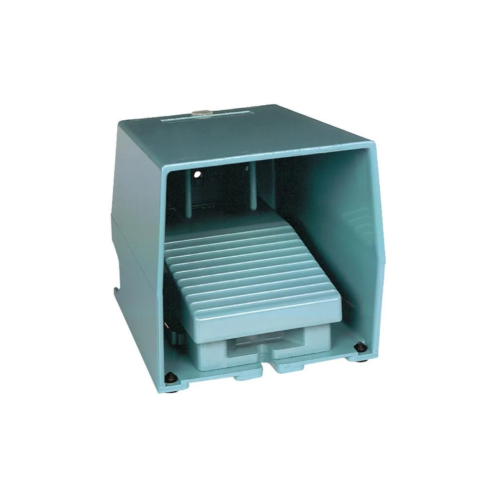 Comutator tip pedală cu carcasă de protecție Metallic Blue XPEM310