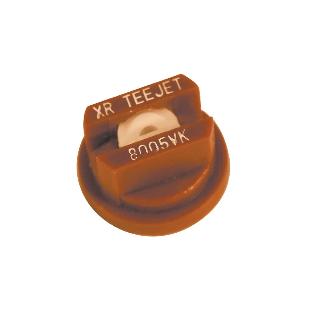 Duză ventilator plat XR 80° 05 maro din material ceramic TeeJet XR8005VK