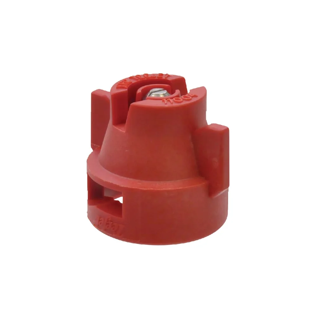 Duză ventilator plat XRC 110° 04 roșie din oțel inoxidabil TeeJet XRC11004VS