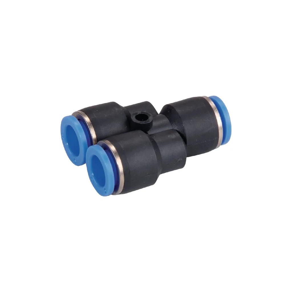 Conector Y cu clic, 12mm YC12P