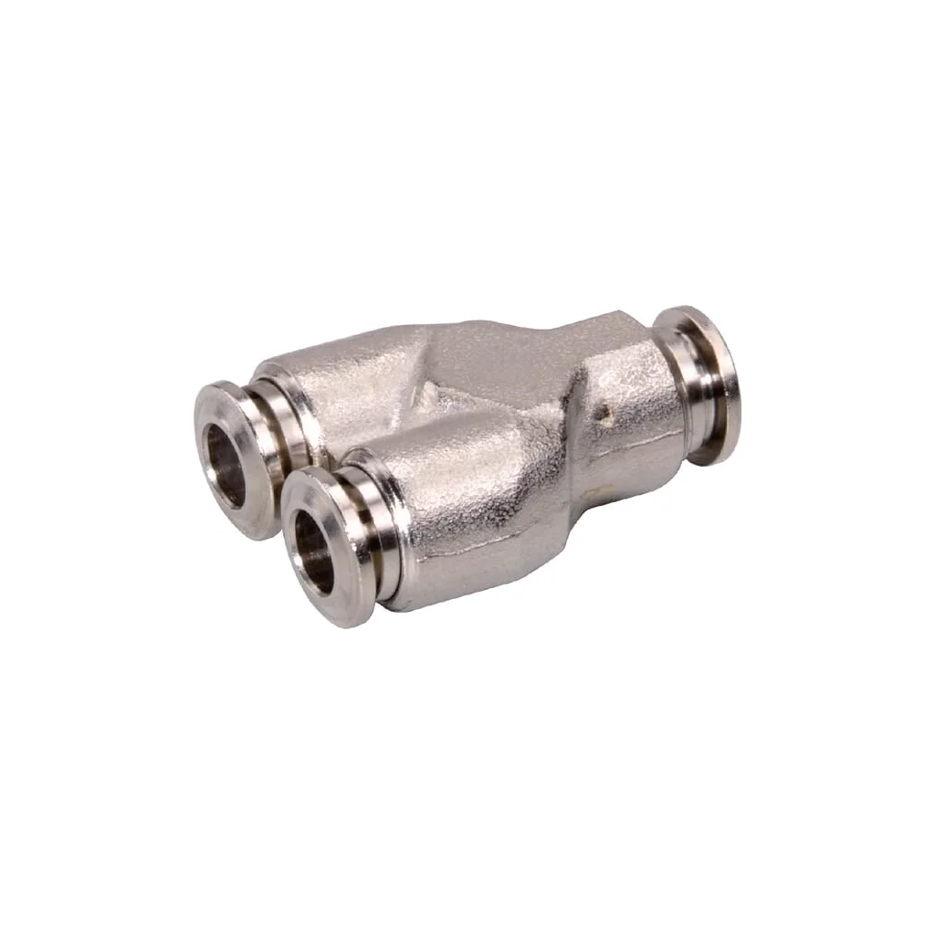 Conector Y cu clic, 10mm YC10B