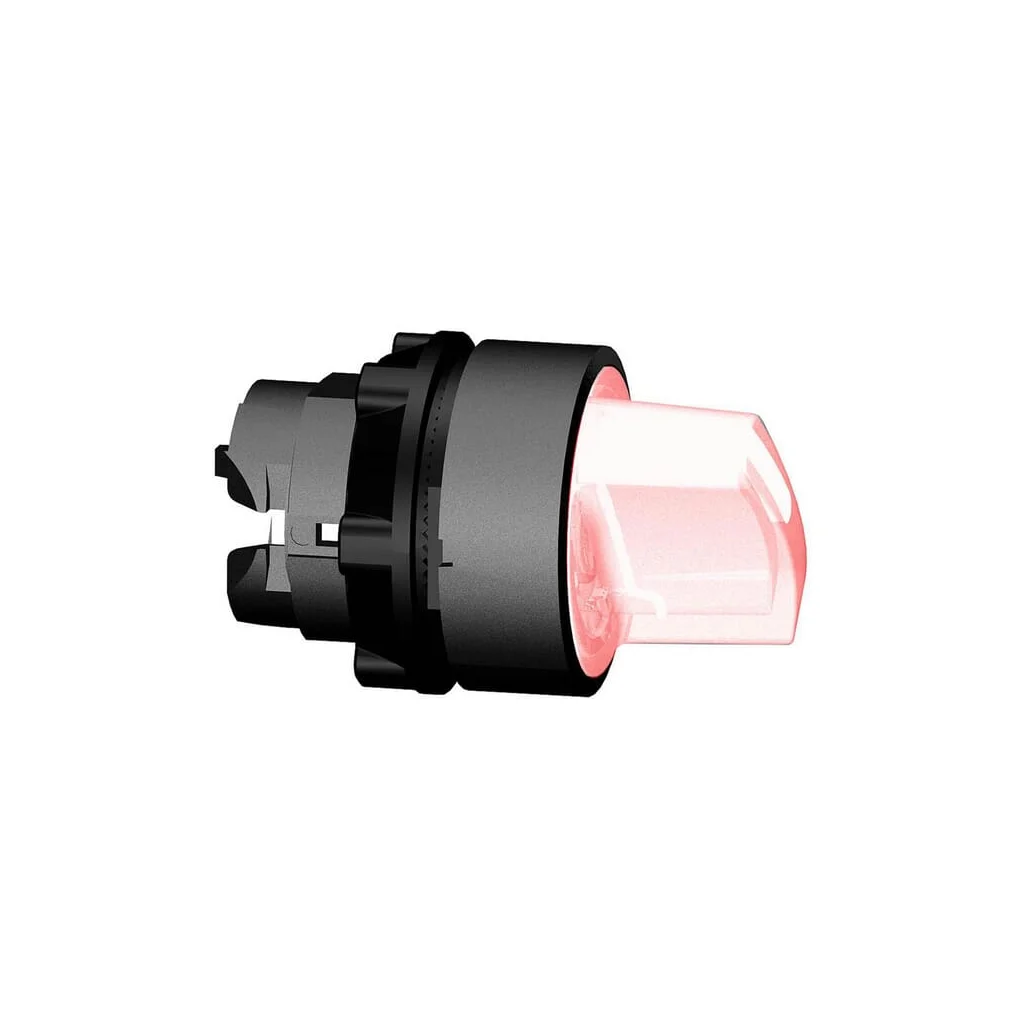 Comutator selector roșu ZB5AK1243