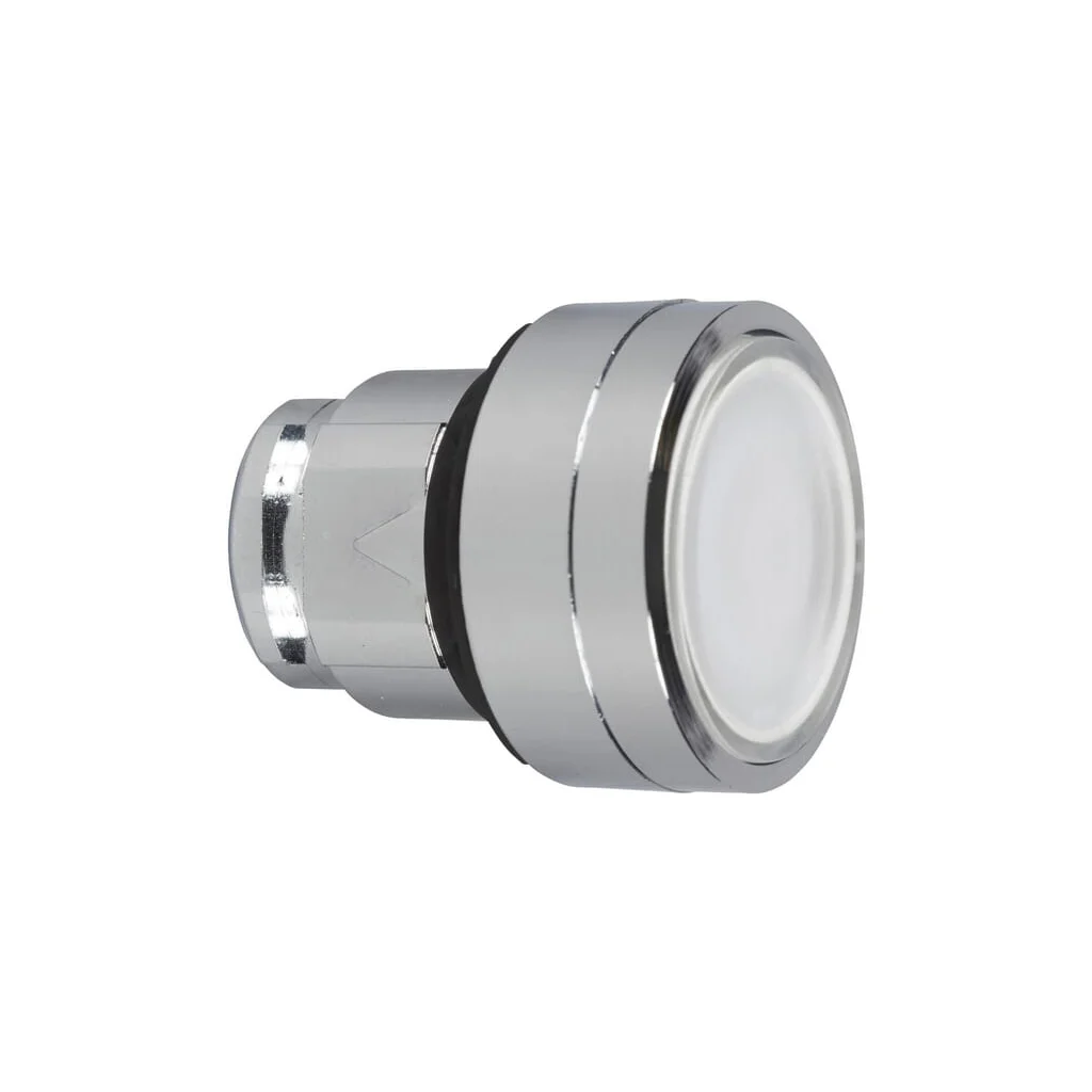 Buton de semnalizare, alb, blocare ZB4BH013