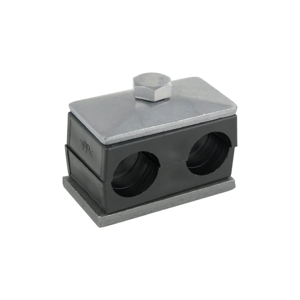 Colier de prindere țevi complet 10x10mm (25) RS11010P025