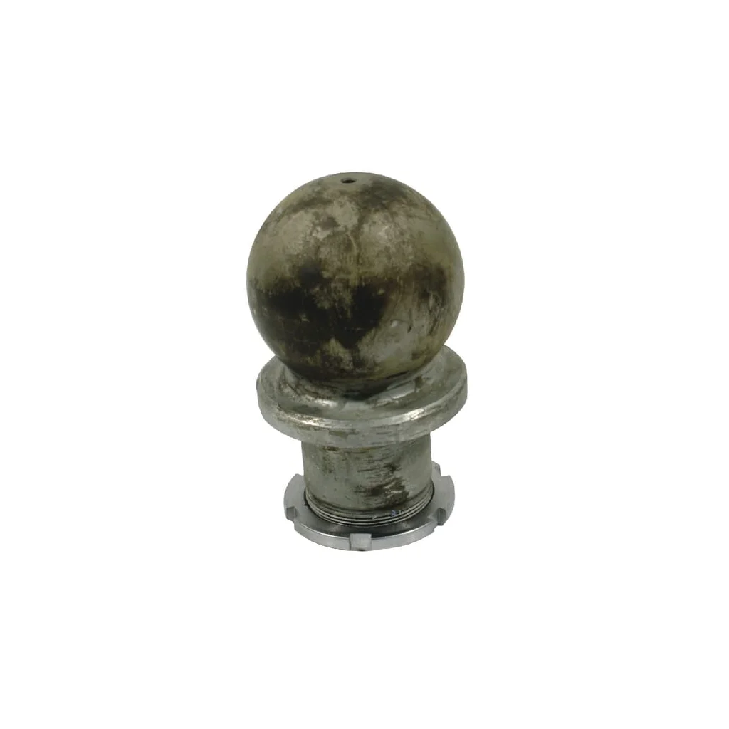 Bilă cuplaj cu cap sferic 80 mm cu piuliță crenelată RO71177