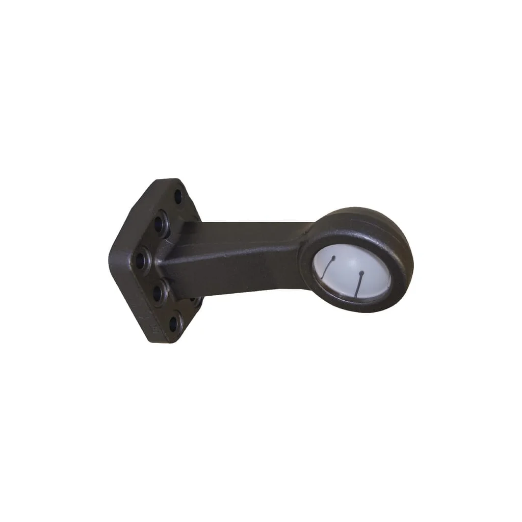Ochet de remorcare cu flanșă pentru cârligul cu cap sferic 80mm, întreținere redusă ROE57L036
