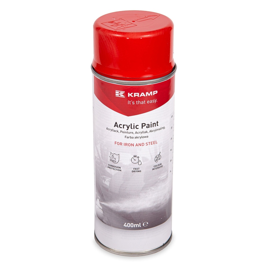 Spray vopsea rosu potrivit pentru Fendt 300 C 1998- 400ml