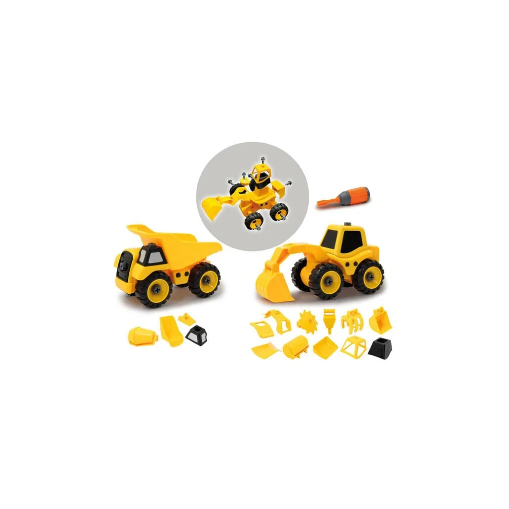 Set vehicule de construcții 9în2