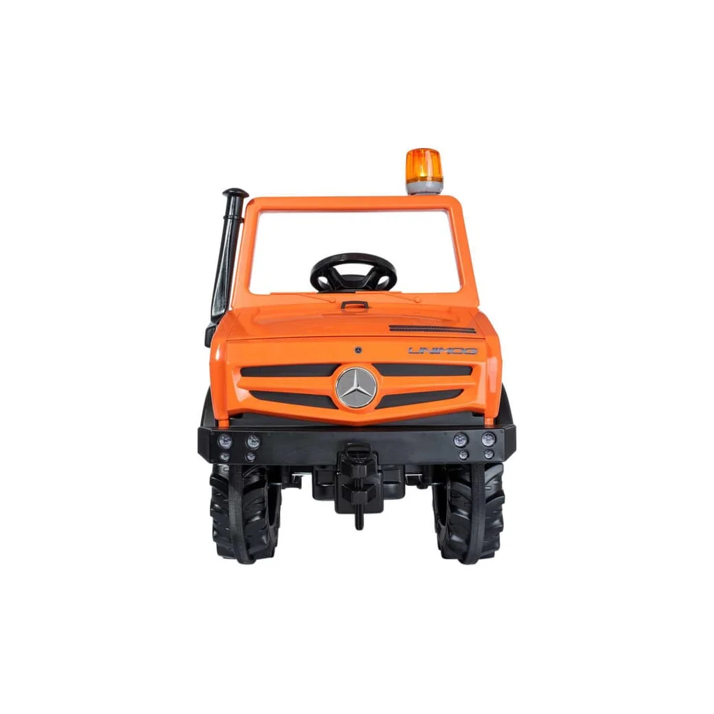 Camionetă de service cu pedale portocaliu Unimog