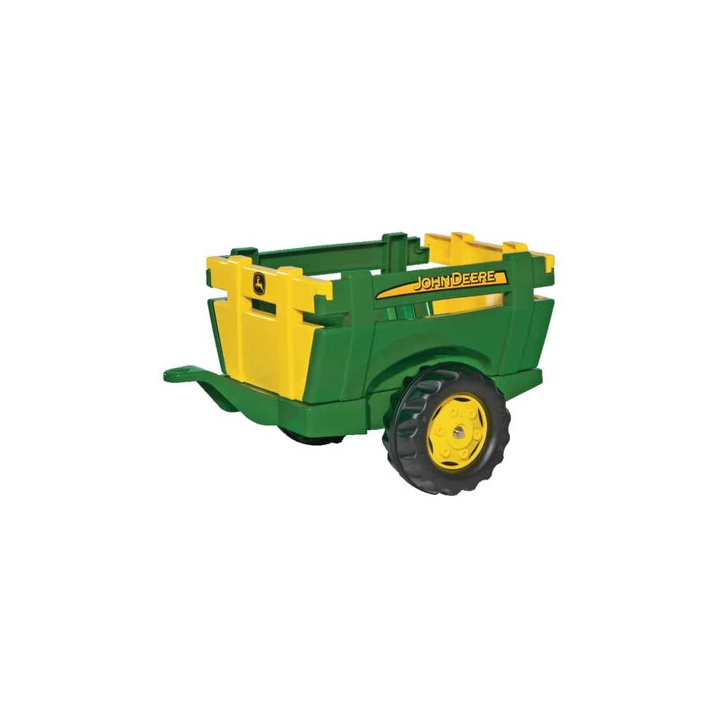 Tractor cu pedale John Deere rollyFarm Rolly Toys
