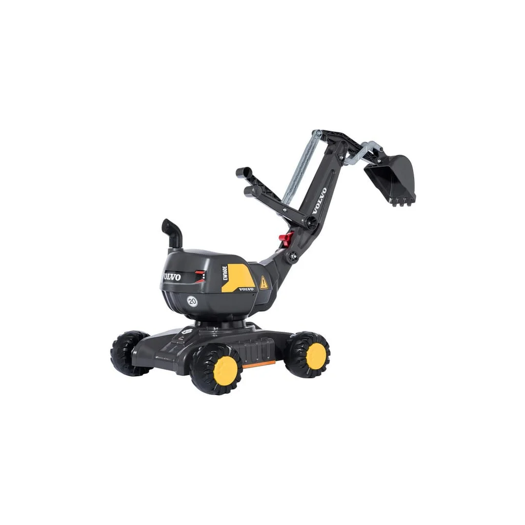 Excavator cu roți fără pedale Volvo