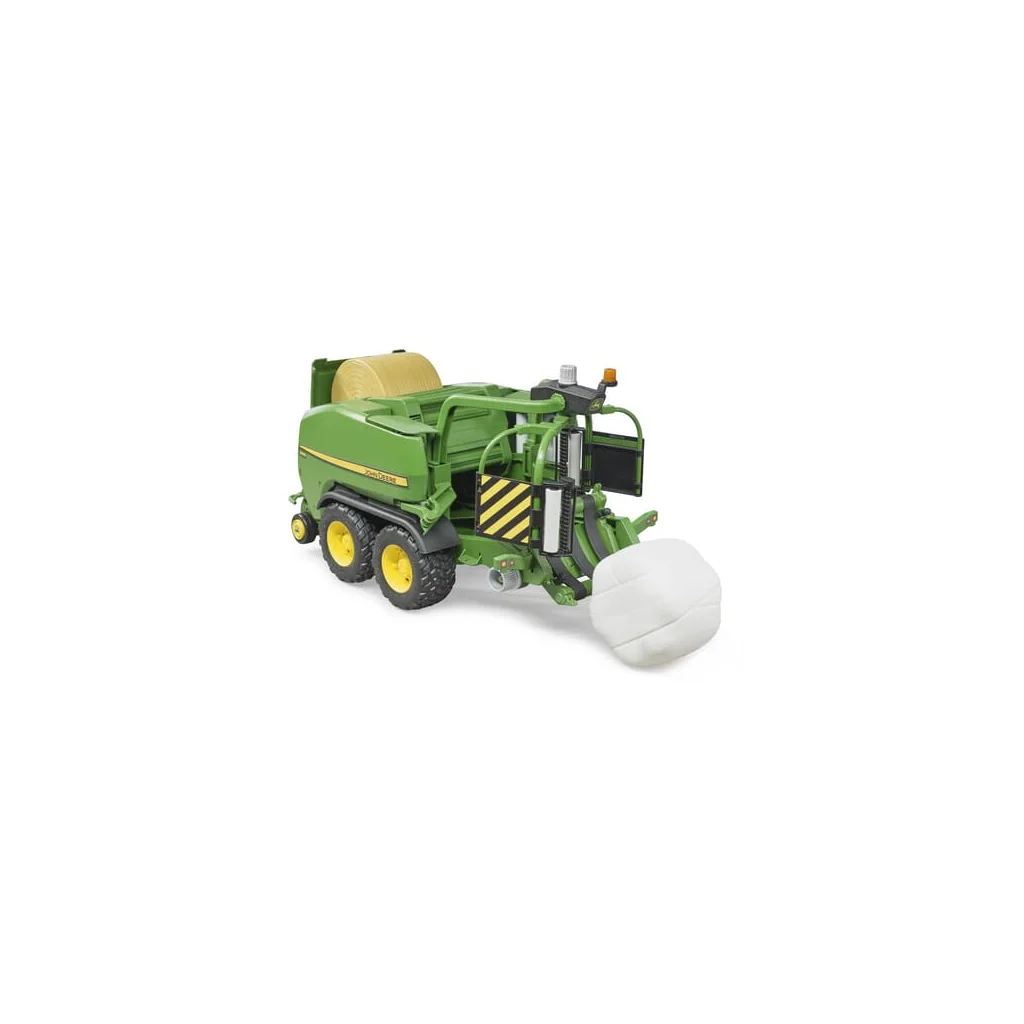 Mașină de înfoliat baloți rotunzi John Deere C441R