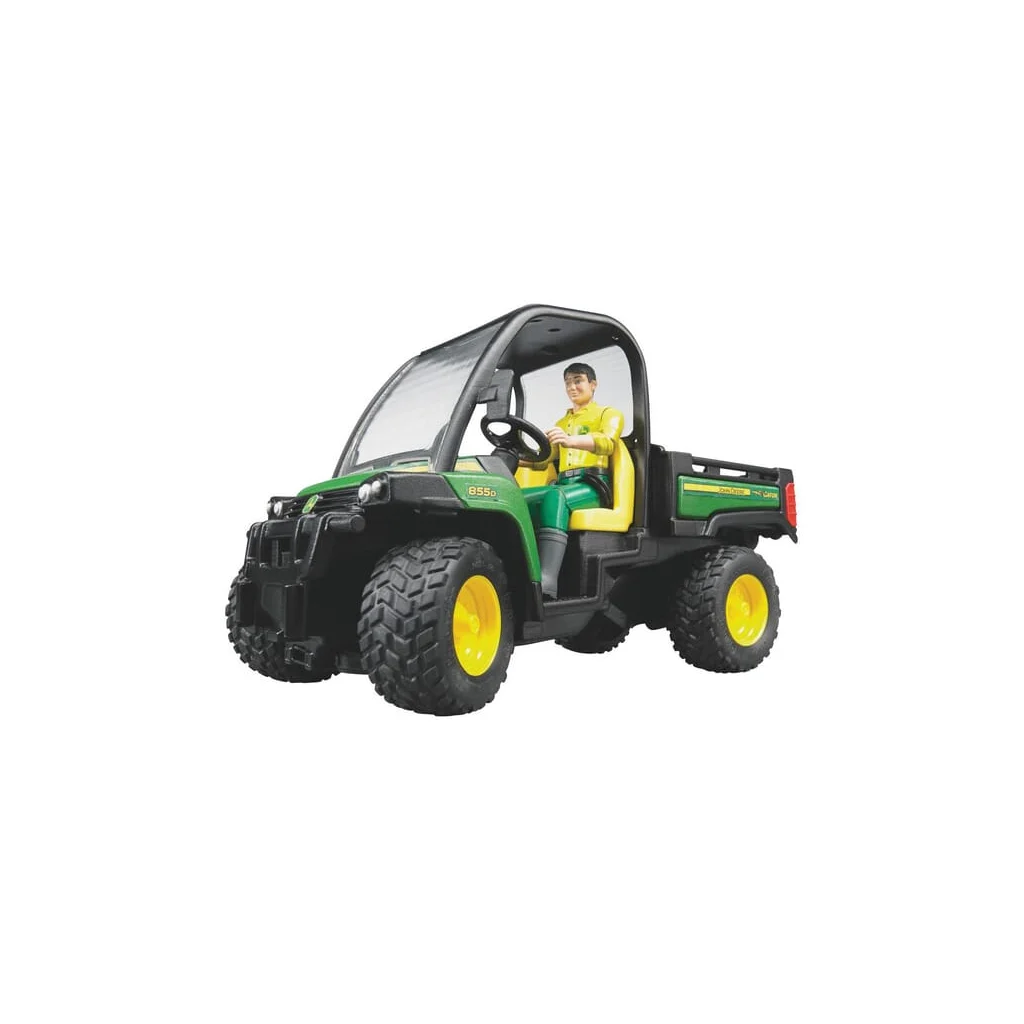 Mașină utilitară John Deere Gator 855D cu şofer