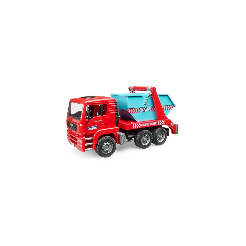 MAN TGA Camion cu container basculant