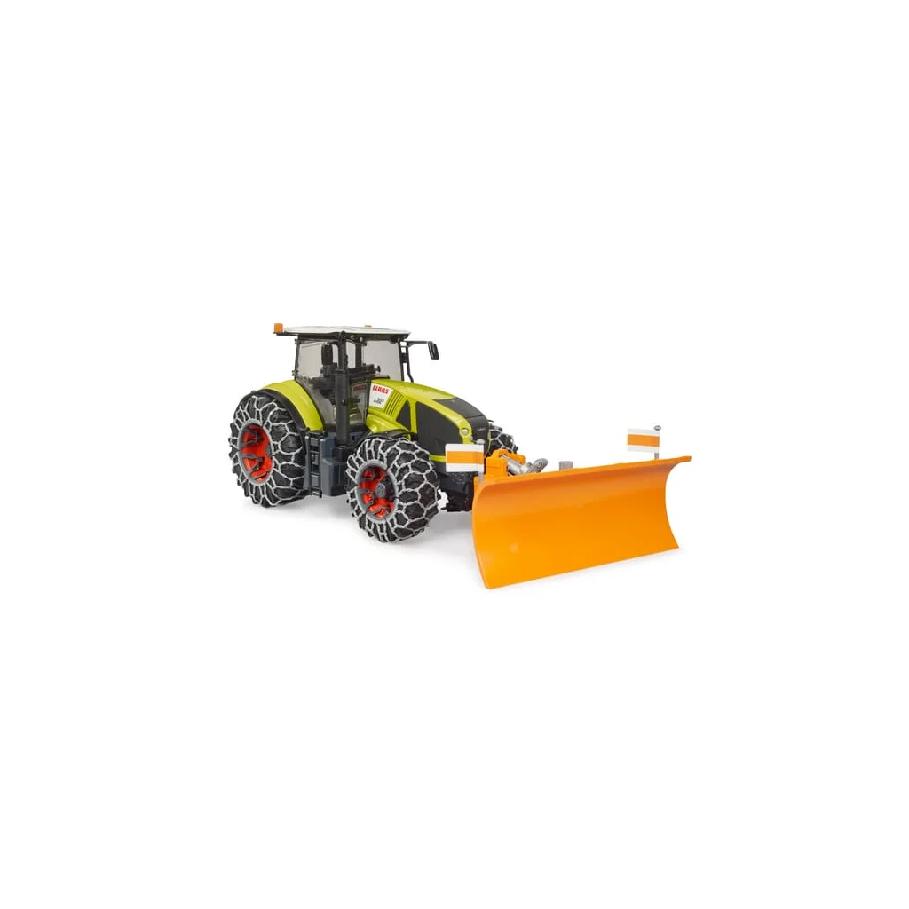 Claas Axion 950 + lanțuri de zăpadă